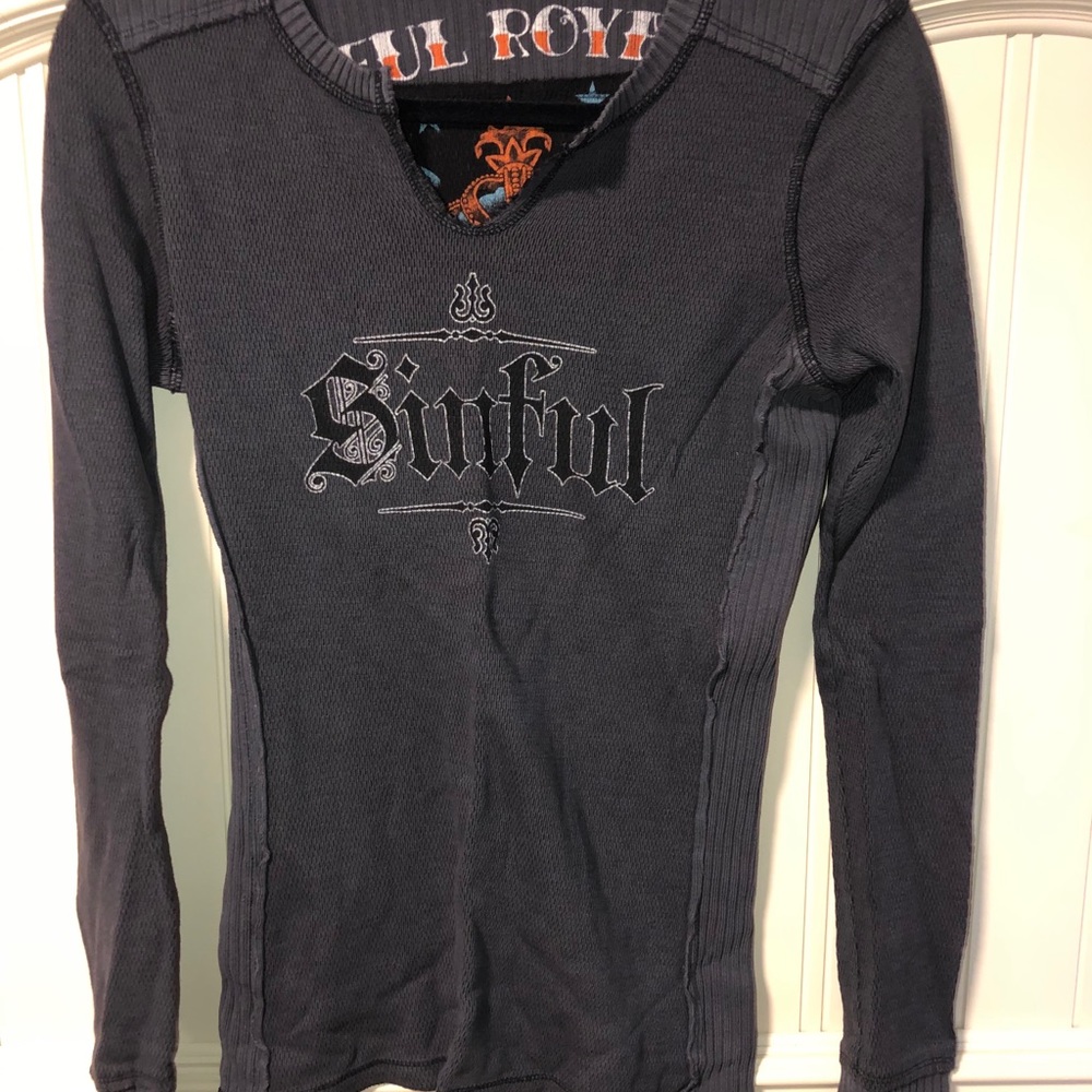 Sinful long sleeve